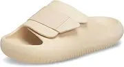 [Crocs] Unisex Mellow Luxe Recovery Slide, Shitake, 12 Women/10 Men