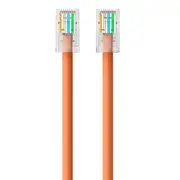 RJ45 CAT-5e Patch Cable Orange 12