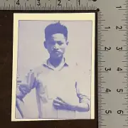 RARE VIETNAM WAR PROPAGANDA FLYER YOU ARE NOT ALONE VIETNAMESE MAN HOLDING PAPER