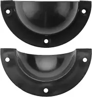 Brybelly Universal Entry Dishes For Standard Foosball Tables (Pack Of 2)