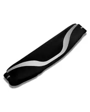 JupiterGear Water-Resistant Black Running Belt With Reflective Strip