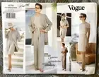Vogue Reversible 5 Garment Wardrobe Pattern #1571 - Ensemble Sz 12-14-16 UNCUT