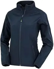 [Result Genuine Recycled] Womens/Ladies Printable Soft Shell Jacket