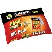 Grabber Hand Warmers 7+ Hour Big Pack - 10 Pairs