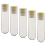 10 Pcs Plastic Centrifuge Tube, for Molecular Biology (Yellow, 30ml)
