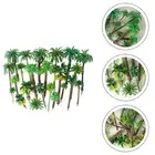 DIY Rainforest Scenery with 3050 For Realistic Mixed Model Trees Collection