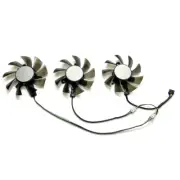 Cooler FD8015H12S Graphics Card Cooling Fan For Sapphire/ASUS/MSI AMD Radeon VII