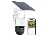REOLINK Battery Solar Security Camera Wireless 4G LTE Pan Tilt Zoom Auto Track