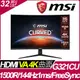 MSI G321CU 曲面電競螢幕 (32型/4K/HDR/144hz/1ms/VA)