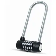 5 Digit Combination Padlock - Heavy Duty Heavy Duty 148mm Lock - Easy to Use and Resettable - Small Padlock for Lockers, Outdoors, Indoor Use, Contain