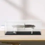 Acrylic Knife Display Case Holder Organization Collection with Clear Lid