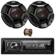 JBL Celebrity150 1-DIN Bluetooth FM/SD Radio, 4" 220W 2-Way Speakers (Pair)
