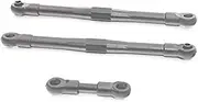 KANGYEBAIHUODIAN Fit for XLH 9125 3PCS Linkage Rod Set 25-SJ13 Spare Parts