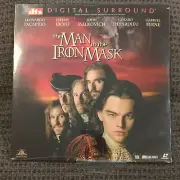 Laserdisc - The Man In The Iron Mask. DTS. New. Sealed.