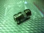 (1) N Female To So239 UHF Female RF Connector Antenna Coaxial Adapter