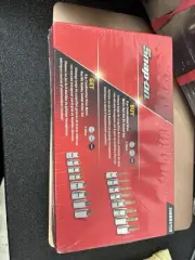 Snap-on 208MBSTUB 3/8 & 1/4 Drive Hex Ball / Stubby Bit Sockets Set Metric New