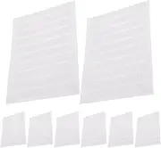 KICHOUSE Museum Double-Sided Adhesive Dots 800 Pack Self Adhesive Vinyl for Living Room Decor Home Decoration Tape