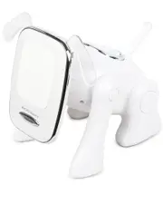 Fresh Fab Finds Portable Mini Puppy Dog Wireless Speaker NoSize White