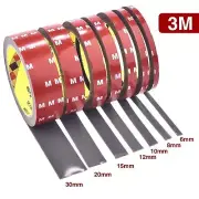 3M VHB 5925 Double Sided Tape Heavy Duty Mounting Tape for Car, Home and Office