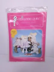 VTG 1983 Daisymae Dolls Cherry Blossoms Original Doll Clothes Pattern NOS