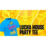 WWE LUCHA HOUSE PARTY "LHP" AUTHENTIC T-SHIRT現貨