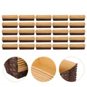 25 Pcs Baguette Bread Tray Round Cake Pans Grilling Platter