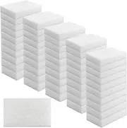 [MAHIONG] 100 Pack Magic Eraser Sponge, 8 x 5 x 3 cm Melamine Cleaning Sponges, Multi-Purpose Foam Sponge for Kitchen, Bathroom Removing