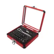 Sunex 9726 Mini Ratchet and Bit Set, 38-Pieces