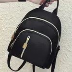 KOREAN STYLE WOMEN BACKPACK SMALL MINI TRAVEL CASUAL BAG ZIP