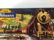Athearn 5021 40' Ice Bunker Reefer ATSF The Scout Kit NOS
