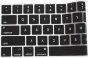 Silicone Keyboard Cover Skin Protector Film Compatible with MacBook Ultra Thin S