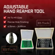 Adjustable Hand Reamer 18 Pcs Set HV TO H14 Sizes 1/4 " to 1-1/2" AU RSTOOLS