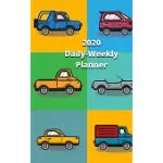 2020 DAILY-WEEKLY PLANNER: A PLANNER FOR CAR LOVERS