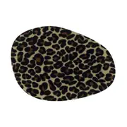 2 Pairs Apara Fashion Steppie Shoes/Heels Insert Cushioning Leopard/Neutral