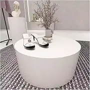 Pedestal Stand for Party, Round Clothing Store Pedestal Stands Display, Platform Base Stand for Wedding Art Decor, Strong Load-Bearing(40x40cm)
