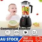 2L Commercial Blender Mixer Food Processor Juicer Smoothie Ice Crush