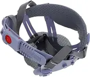 KOMBIUDA Cycling Helmet Liner Soft Comfortable Insert for Hard Hat Replacement Sponge Liner 6-Point Attachment Grey