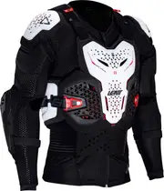 Leatt 5.5 Evo, protector jacket Level-1/2 , color: White/Red/Black , size: L