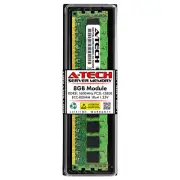8GB DDR3L-1600 ECC RDIMM (KINGSTON KCS-B200BS/8G Equivalent) Server Memory RAM