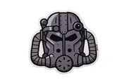 Fallout Brotherhood of Steel Collectable Metal Medallion