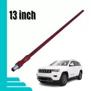 13" Antenna Red for Jeep