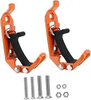 Mount for Roof Rack Wall Mounting Bracket Repair Parts Holder for Truck Workshop Equipment and Tools Boats, Orange