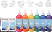 Magic Gel Water Toy Creation Kit - Boys Magic Gel Water Toy - Creative Magic Toy Gel Water Creation Kit for Outdoor, Indoor, Bathroom, Travel