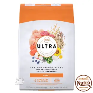 【Nutro 美士】Ultra 大地極品 幼犬呵護 配方 犬糧 30磅 X 1包