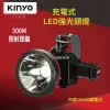 KINYO LED高亮度大頭燈LED810