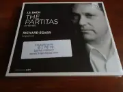 Richard Egarr - Bach: 6 Partitas BWV 825-830 - New Sealed CD