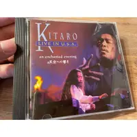 在飛比找蝦皮購物優惠-9.9新 ㄆ KITARO LIVE IN U.S.A An