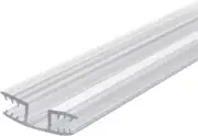 Convenient Pack of 4 Clear PVC Living Hinges - 36in Long for Easy Customization