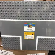 5 Of Road Baseplates, 13.75x16.25, 2 - 3-Way Intersection