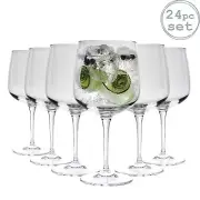 Gin Cocktail Glasses Copa Balloon Style Large Tonic Glass, 755ml - Set of 24